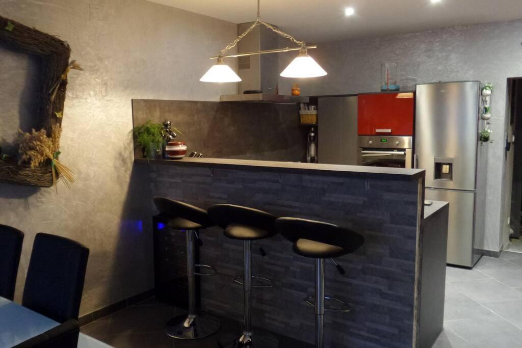 Appartement De 70M2 Tout Equipe Hargarten-aux-Mines Eksteriør billede